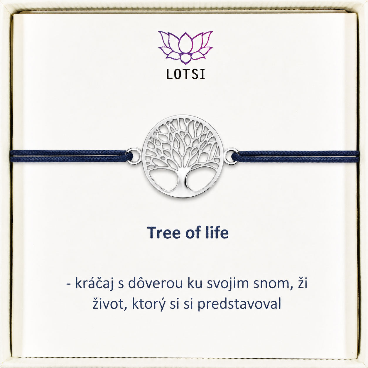 Silver bracelet Tree of life