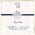 Silver bracelet Tree of life