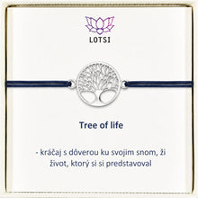 Silver bracelet Tree of life