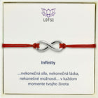 Silver Infinity Bracelet