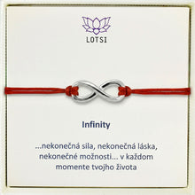 Silver Infinity Bracelet