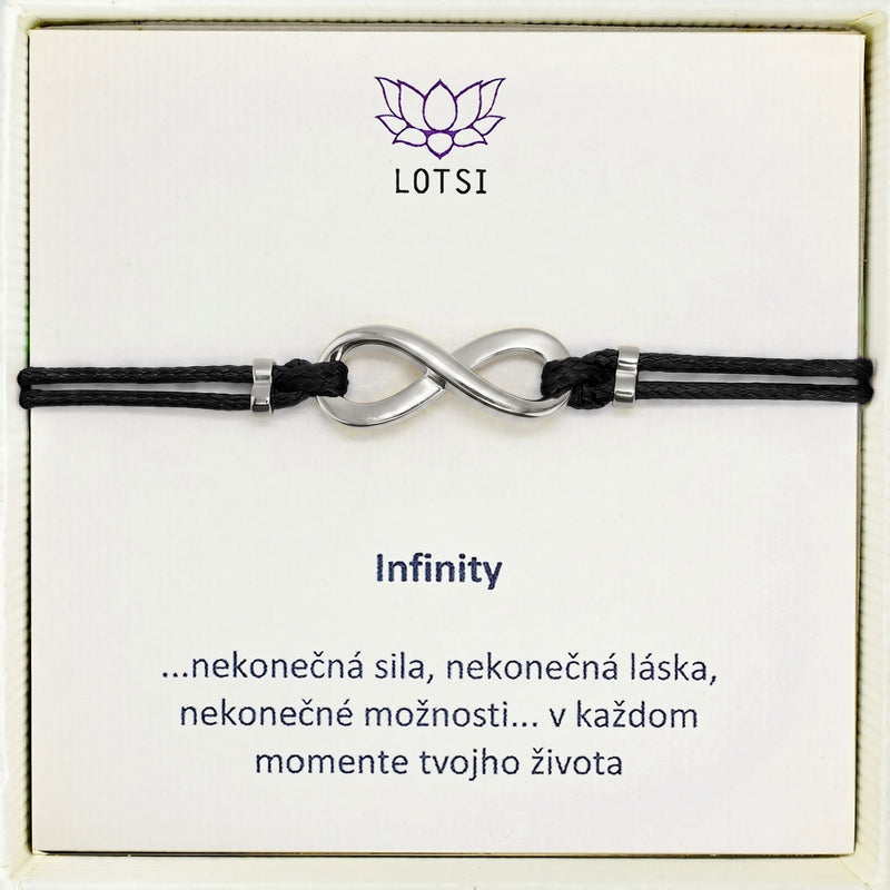 Silver Infinity Bracelet