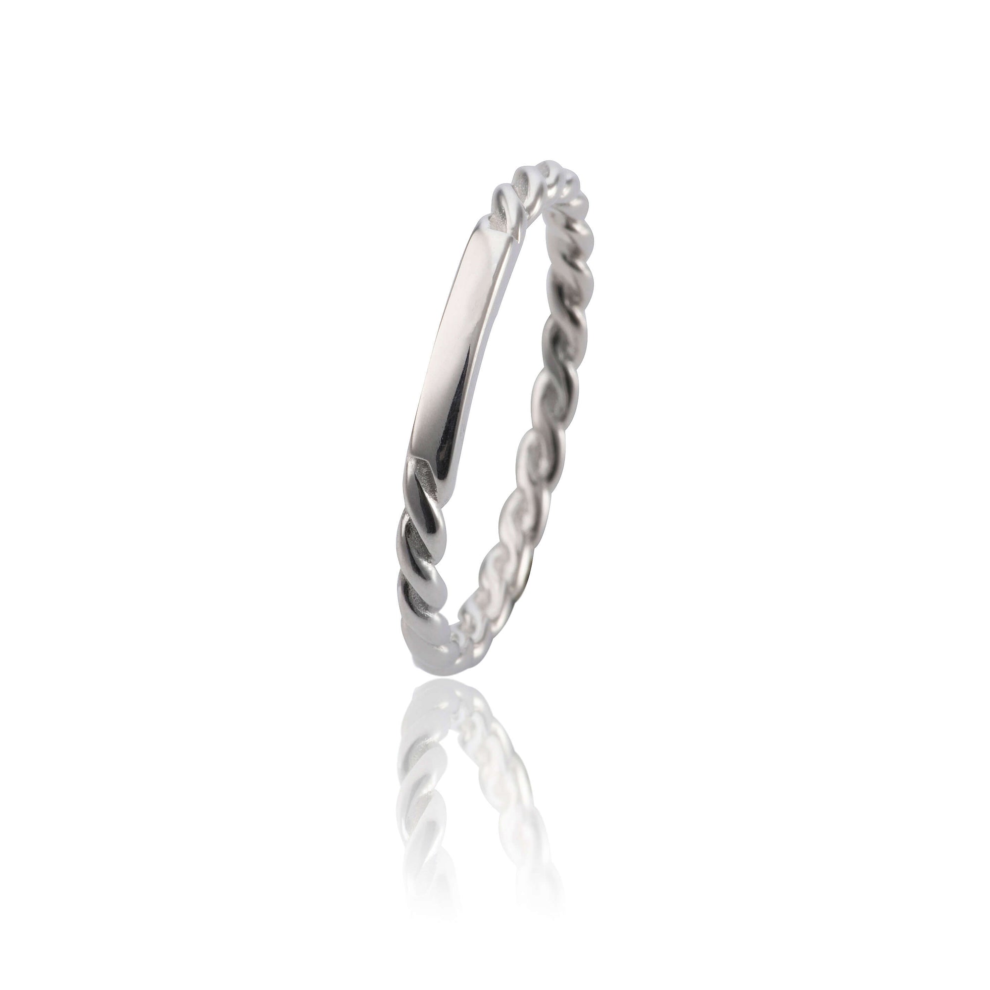Silver ring