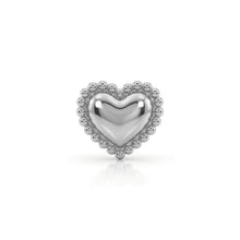 Silver earring
