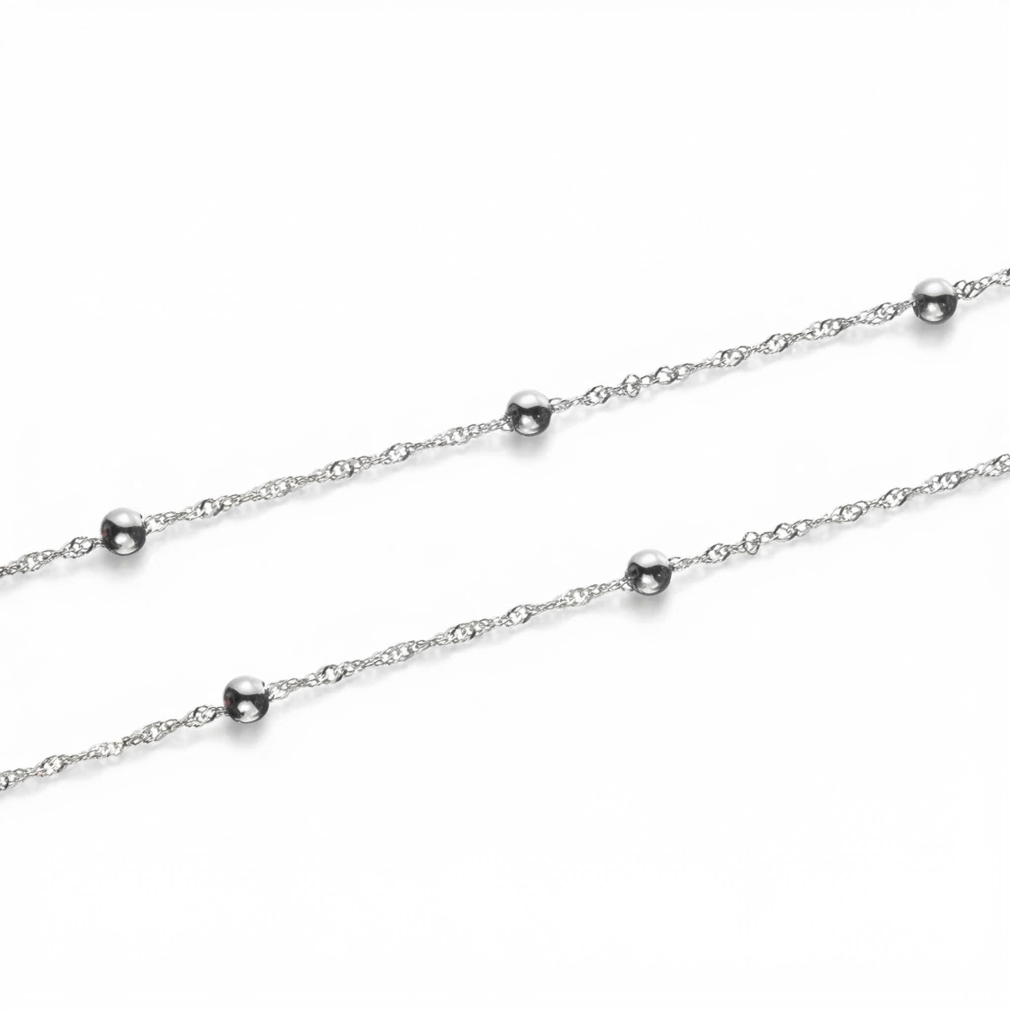 Silver chain