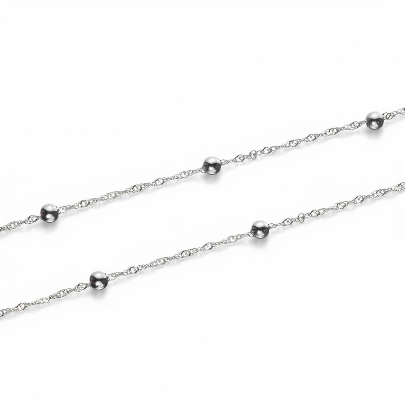 Silver chain