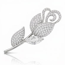 Silver pendant - brooch