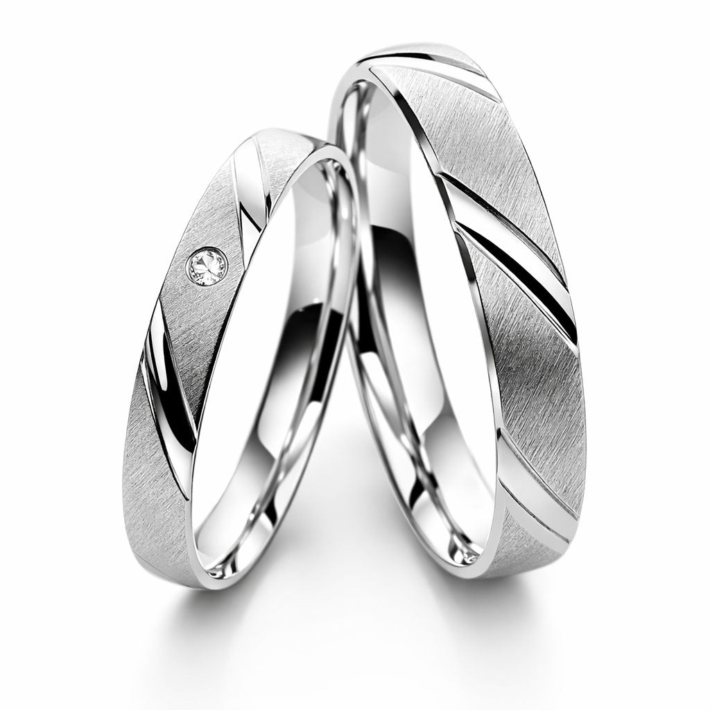 Silver rings