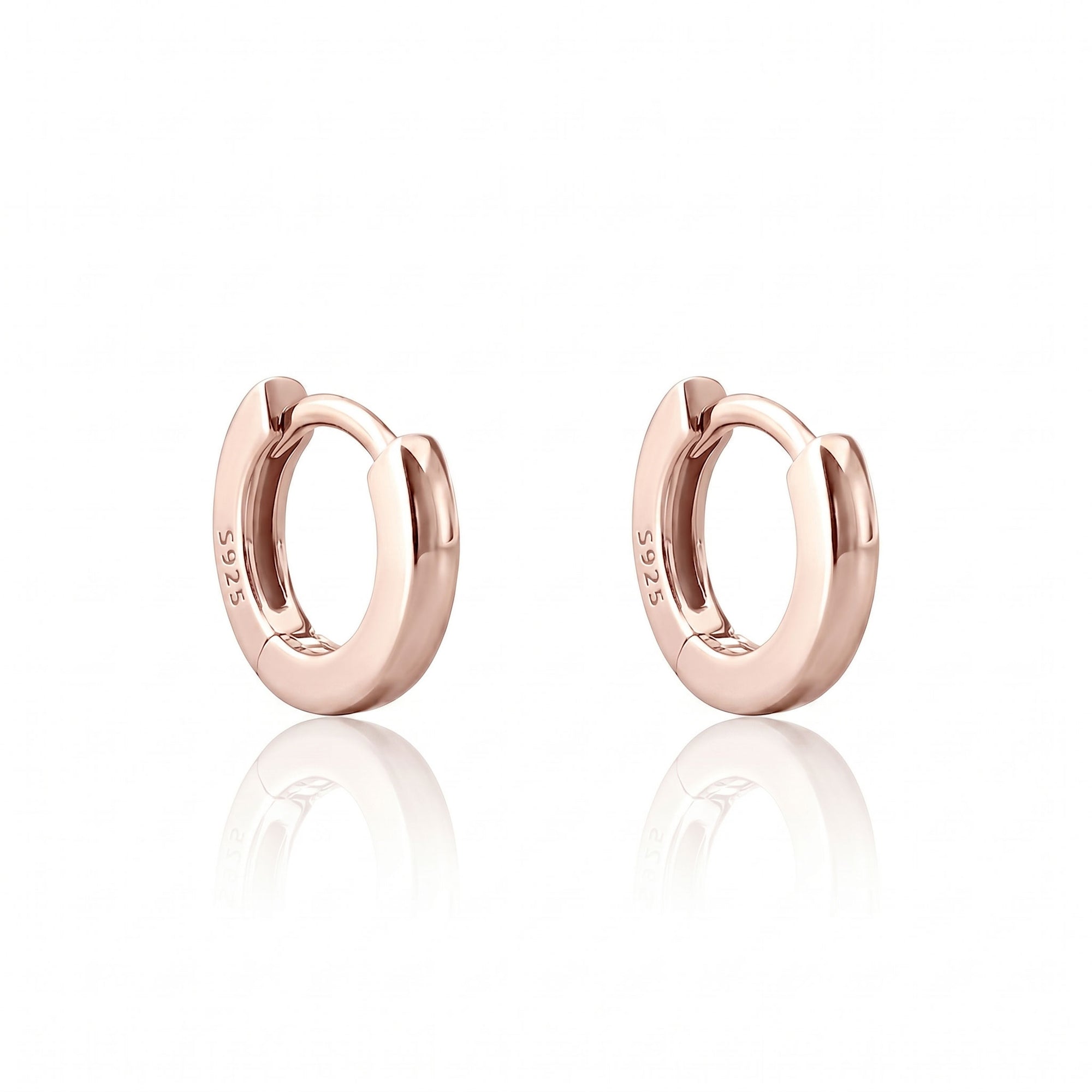 Silver earrings