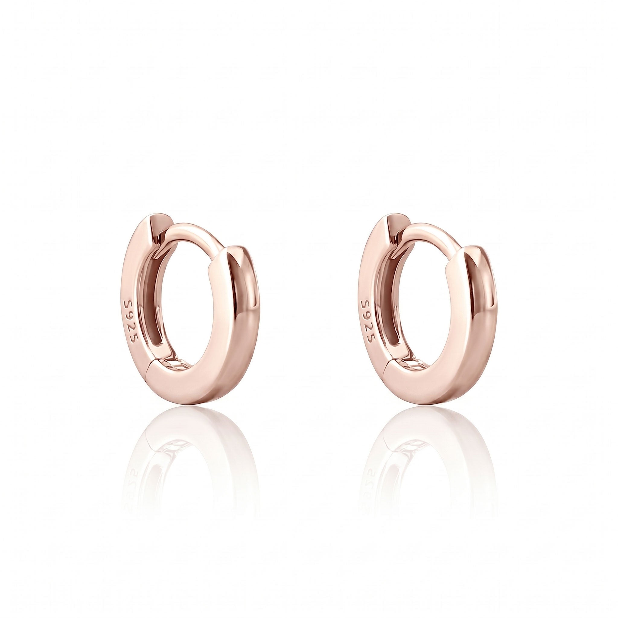 Silver earrings