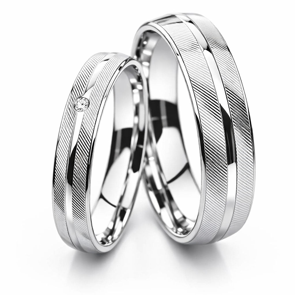 Silver rings