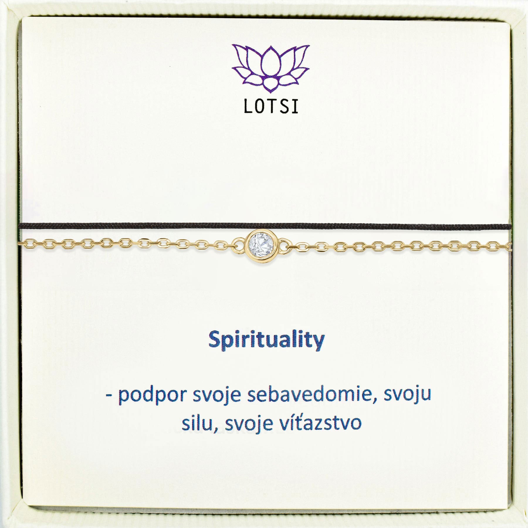 Silver Spirituality Bracelet