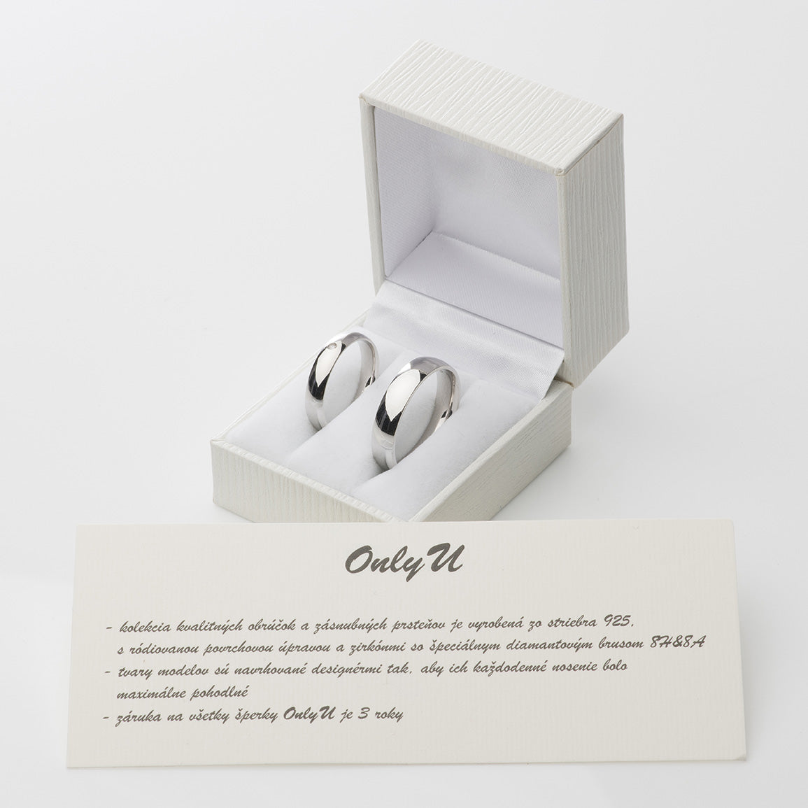 Silver rings
