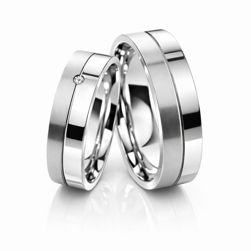 Silver rings