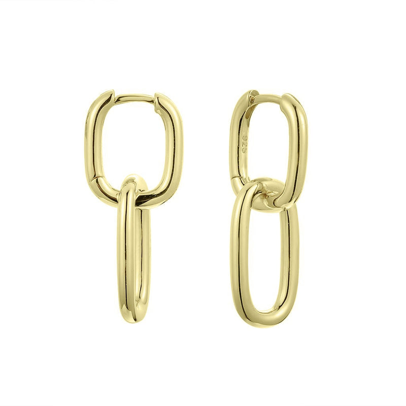 Silver earrings