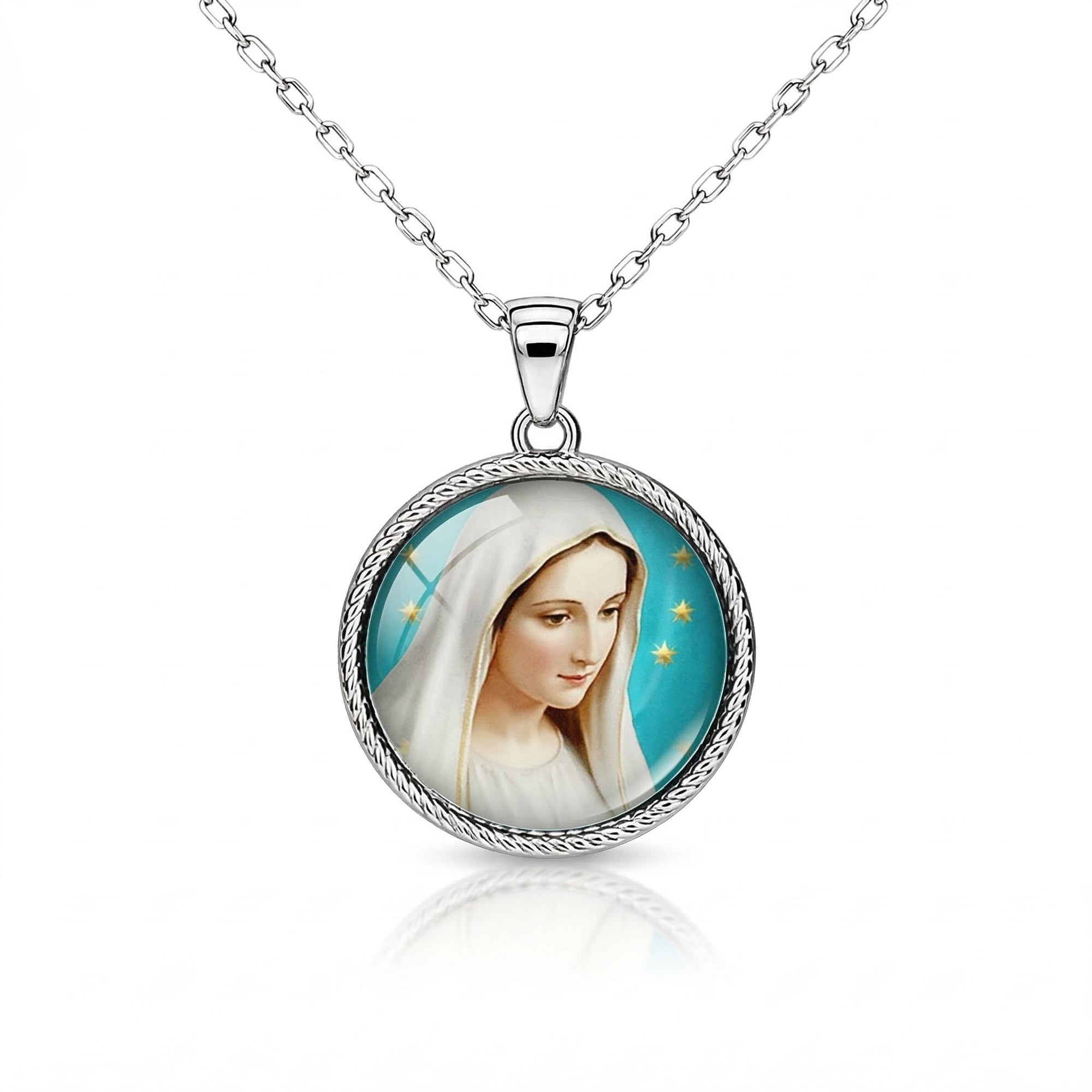 Silver pendant