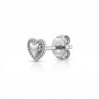 Silver earring