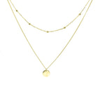 Spirituality Silver Chain