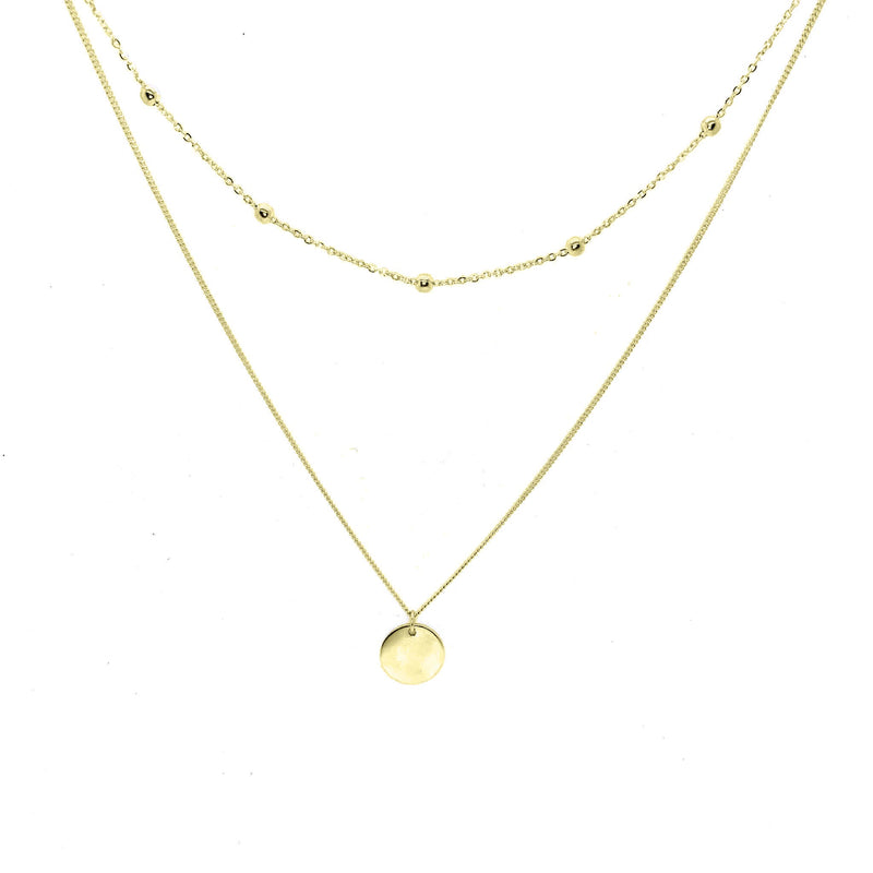 Spirituality Silver Chain