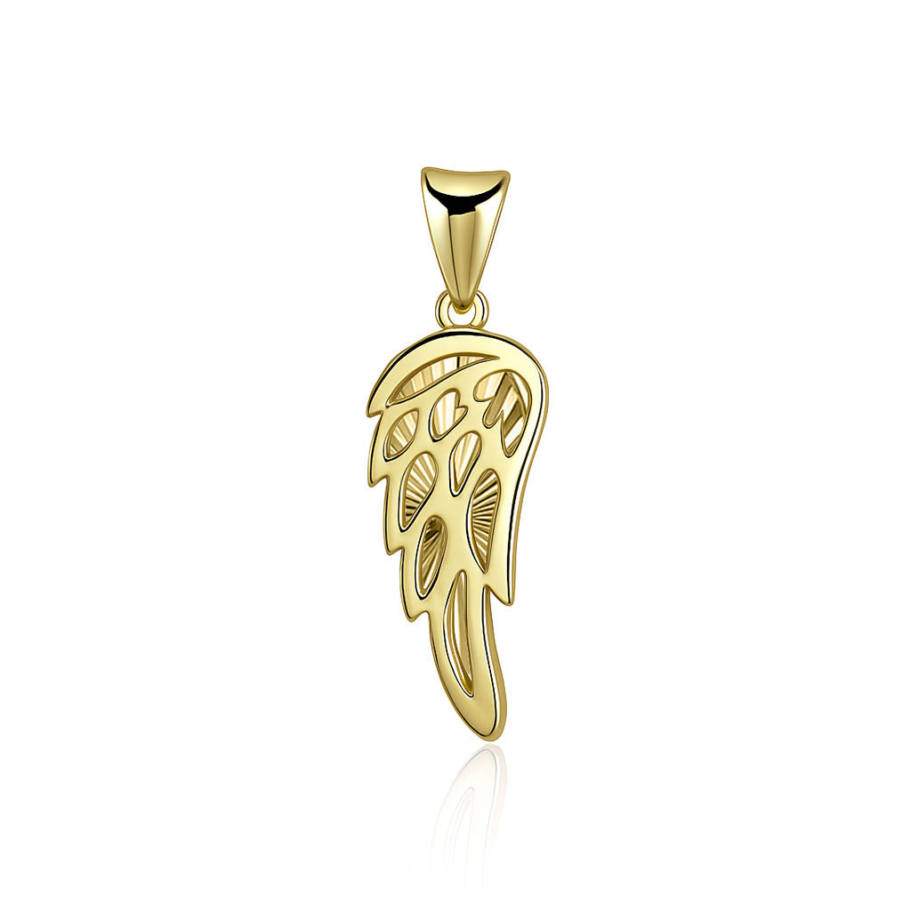 Gold pendant