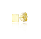 Silver earring