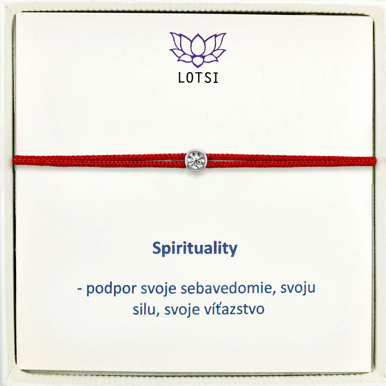 Spirituality Diamond Silver Bracelet