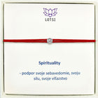 Spirituality Diamond Silver Bracelet