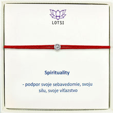 Spirituality Diamond Silver Bracelet