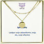 Spirituality Silver Chain