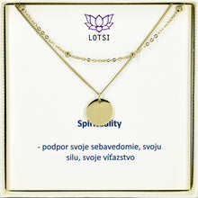 Spirituality Silver Chain