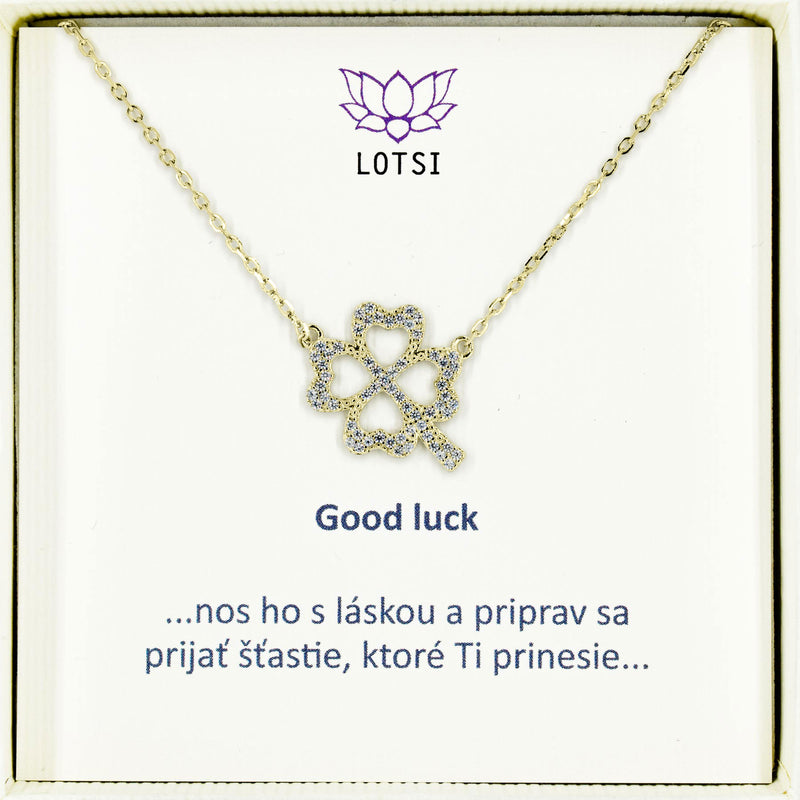 Silver chain Good luck