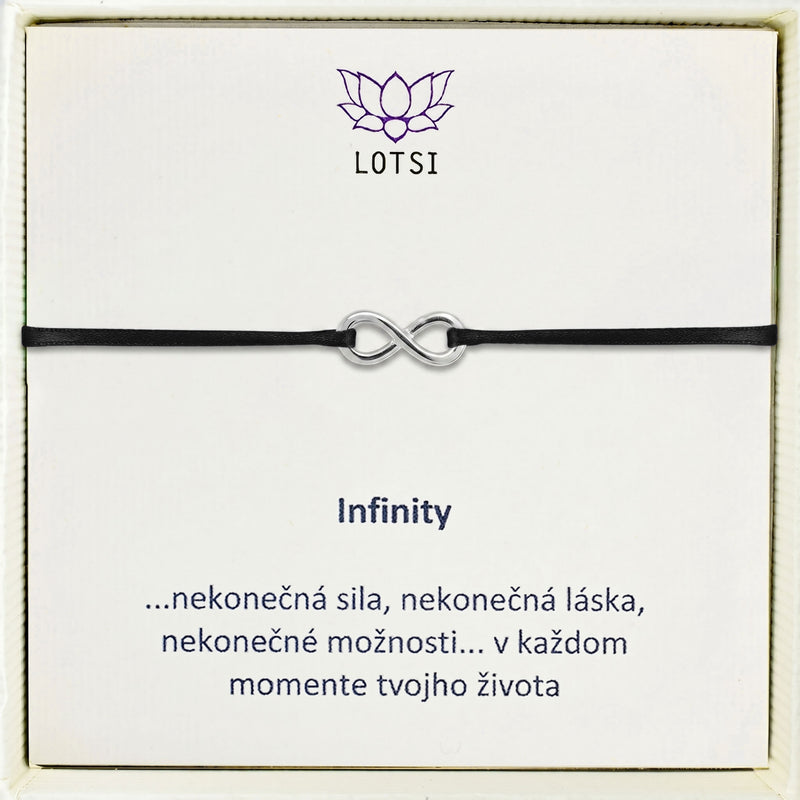 Silver Infinity Bracelet