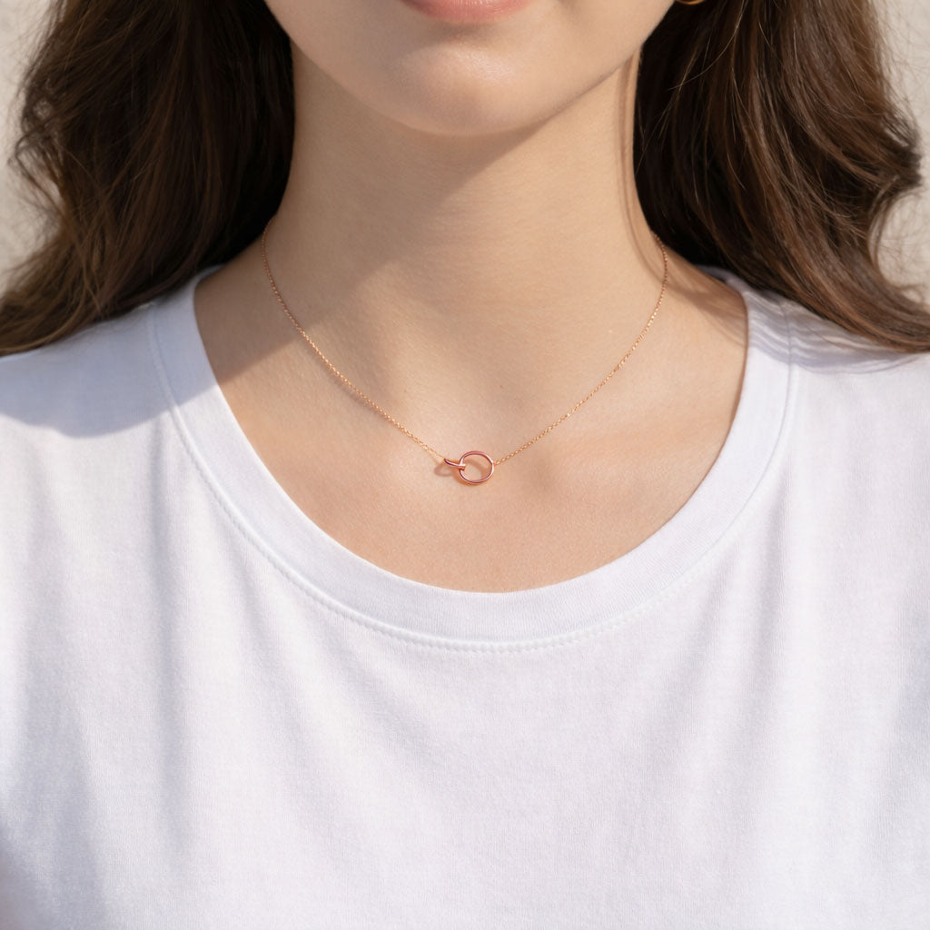 Silver chain Karma
