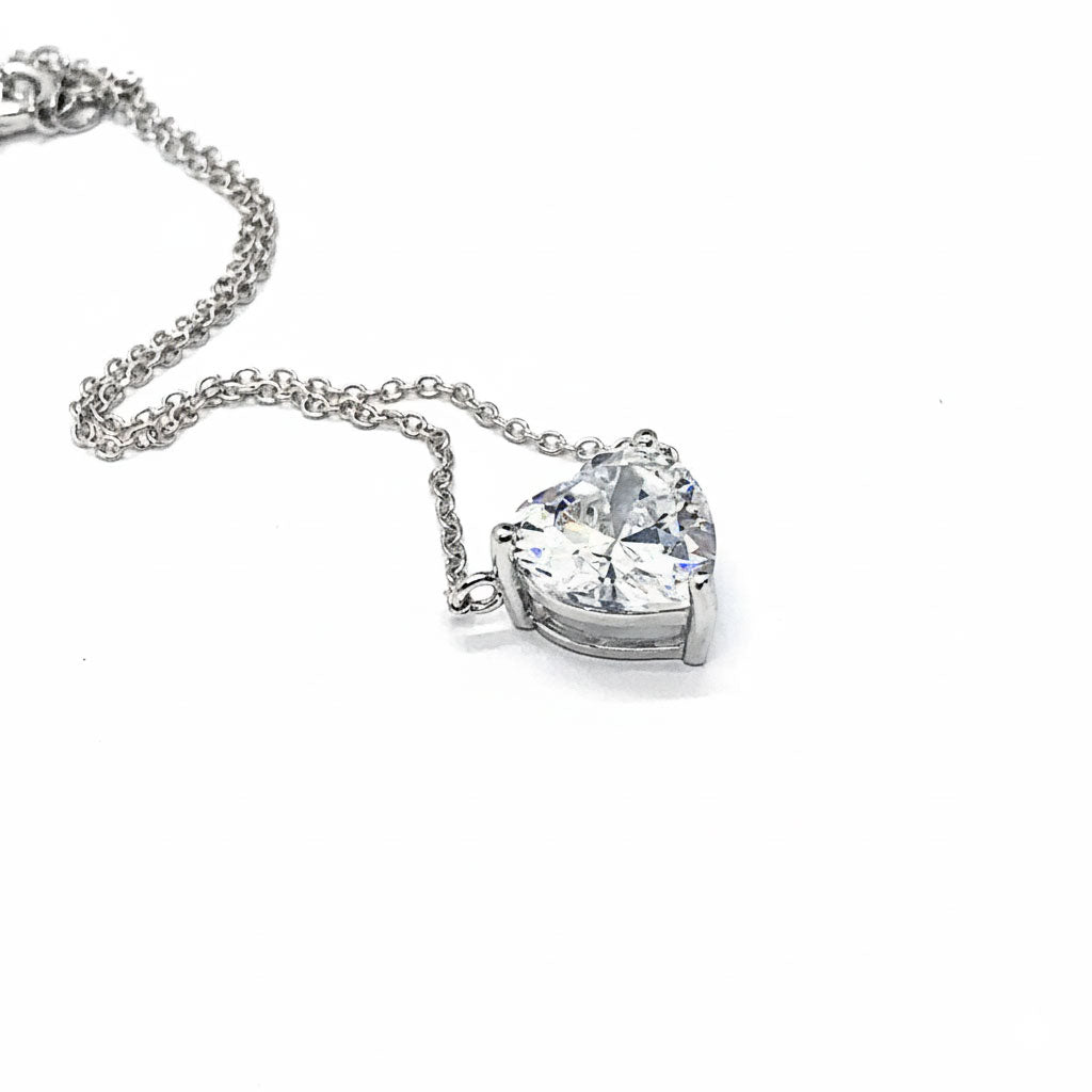 Silver Love chain