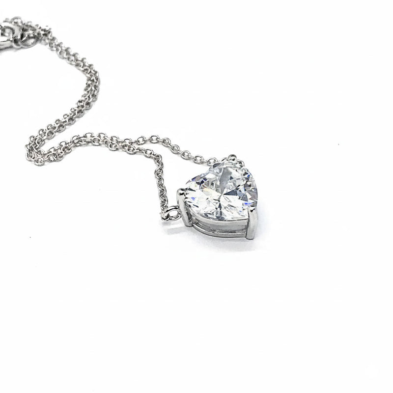 Silver Love chain