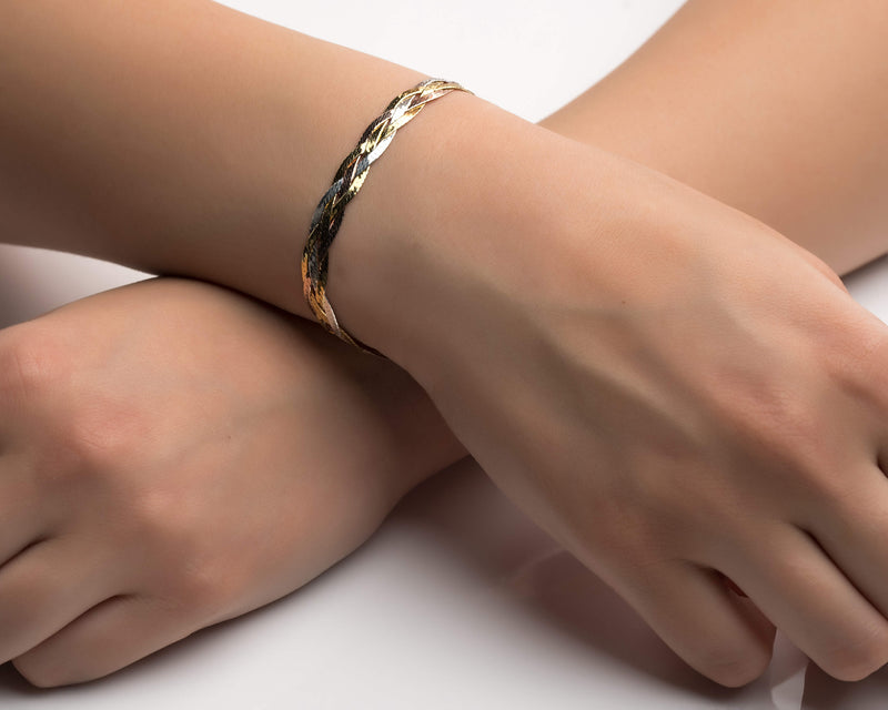 Silver bracelet