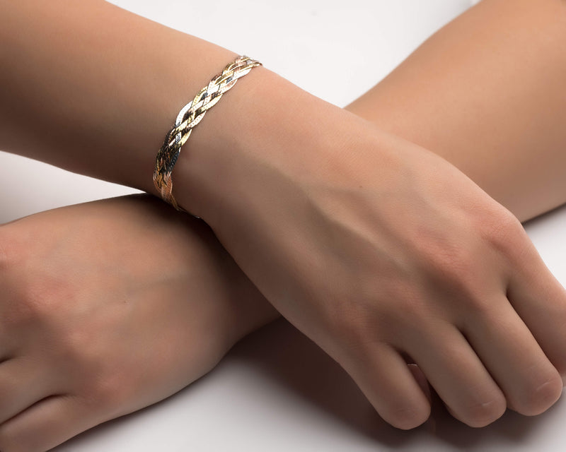 Silver bracelet