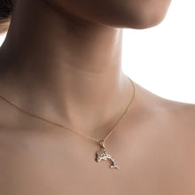 Gold pendant