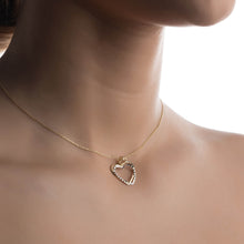 Gold pendant