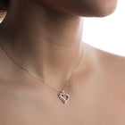 Gold pendant