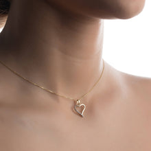Gold pendant