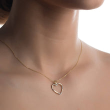 Gold pendant