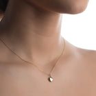 Gold pendant