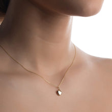 Gold pendant