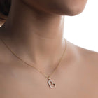 Gold pendant
