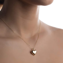 Gold pendant