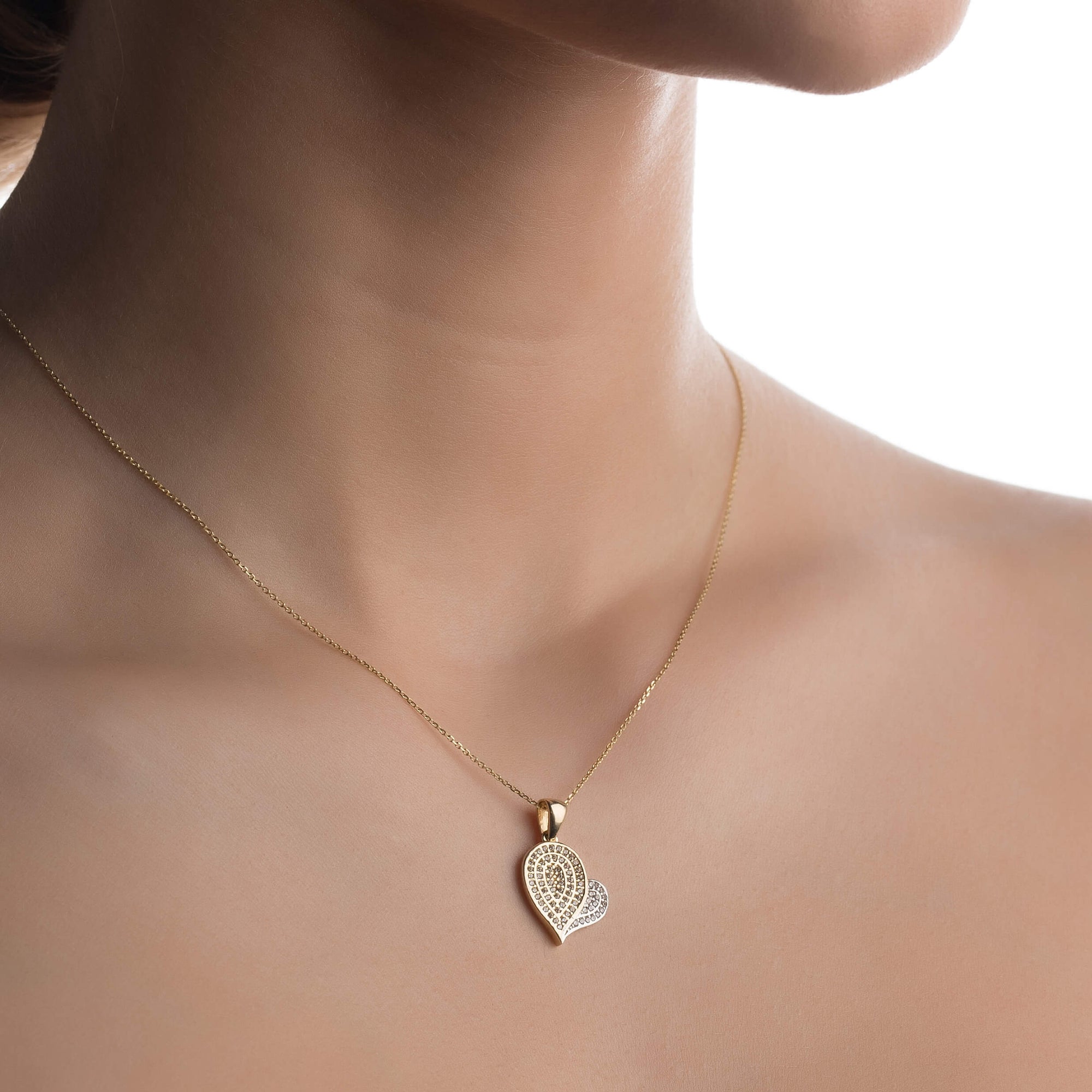 Gold pendant