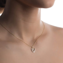 Gold pendant