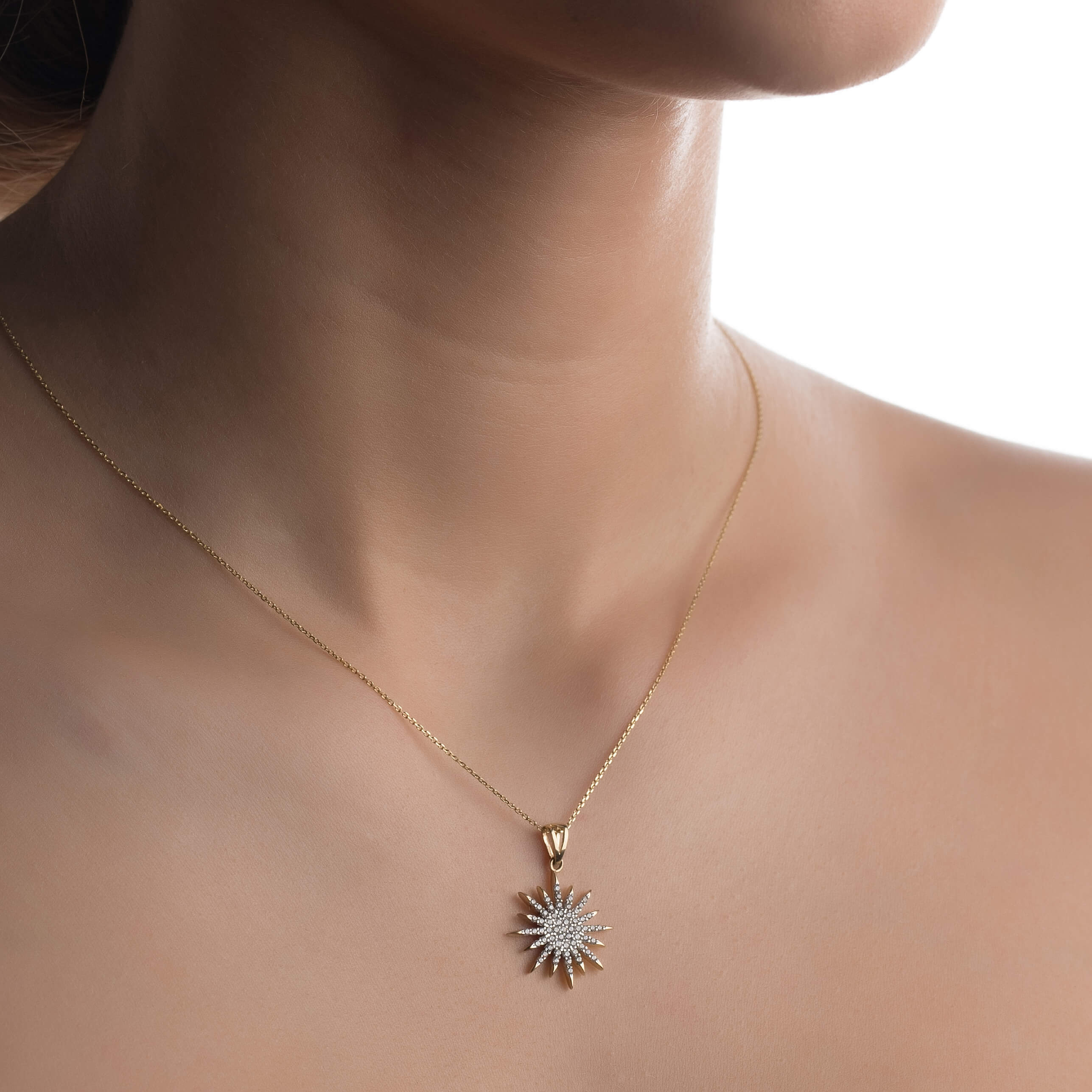 Gold pendant