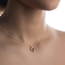 Gold pendant